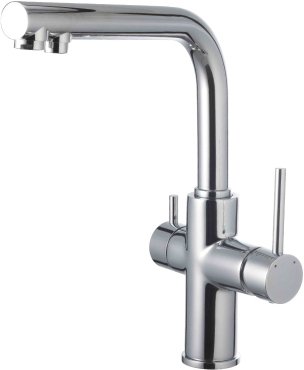 LM3060C "COMFORT" Смеситель для кухни, с дополнительным подключением к фильтру для питьвой воды, хро, фото 1