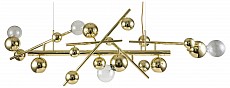 Подвесная люстра Indigo Saldo 11033/6PL Gold, фото 1