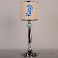 Настольная лампа декоративная Manne TL.7737-1BL TL.7737-1BL (конек) настольная лампа 1л, фото 1