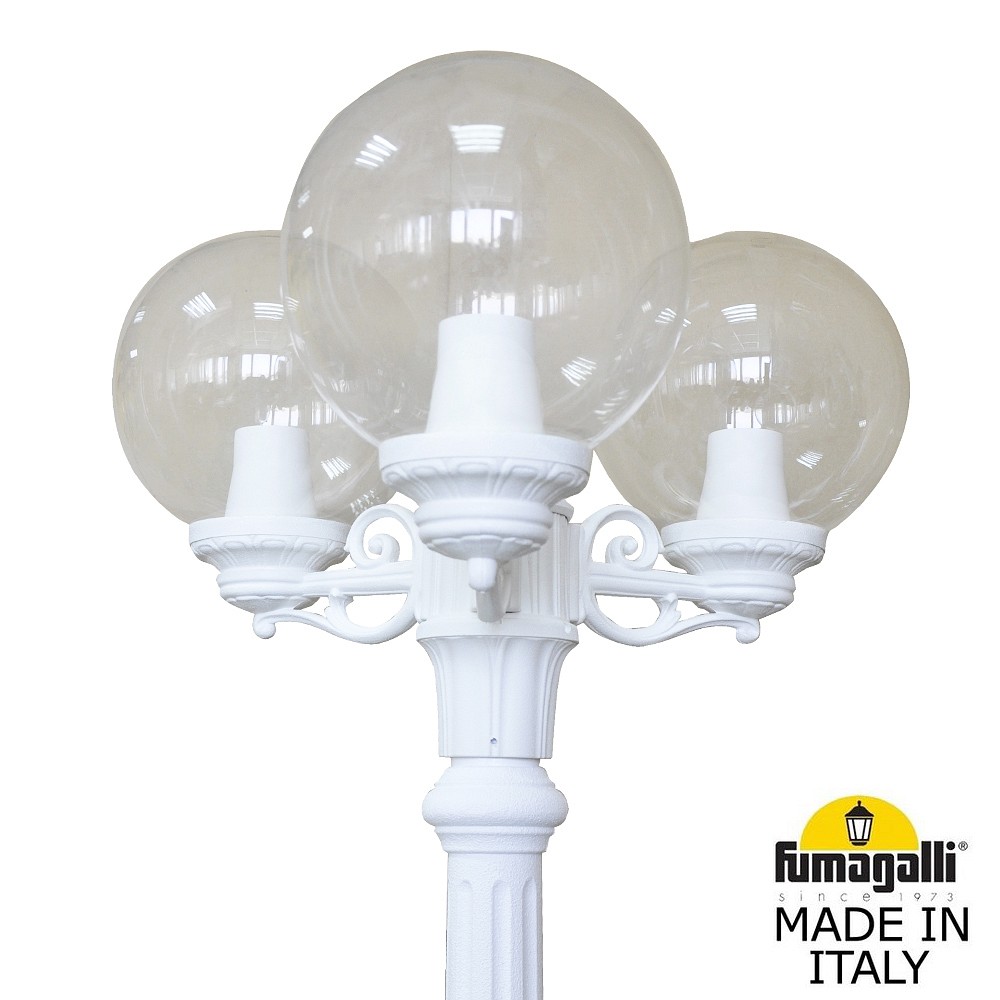 Фонарный столб Fumagalli Globe 250 G25.156.S30.WXE27, фото 4