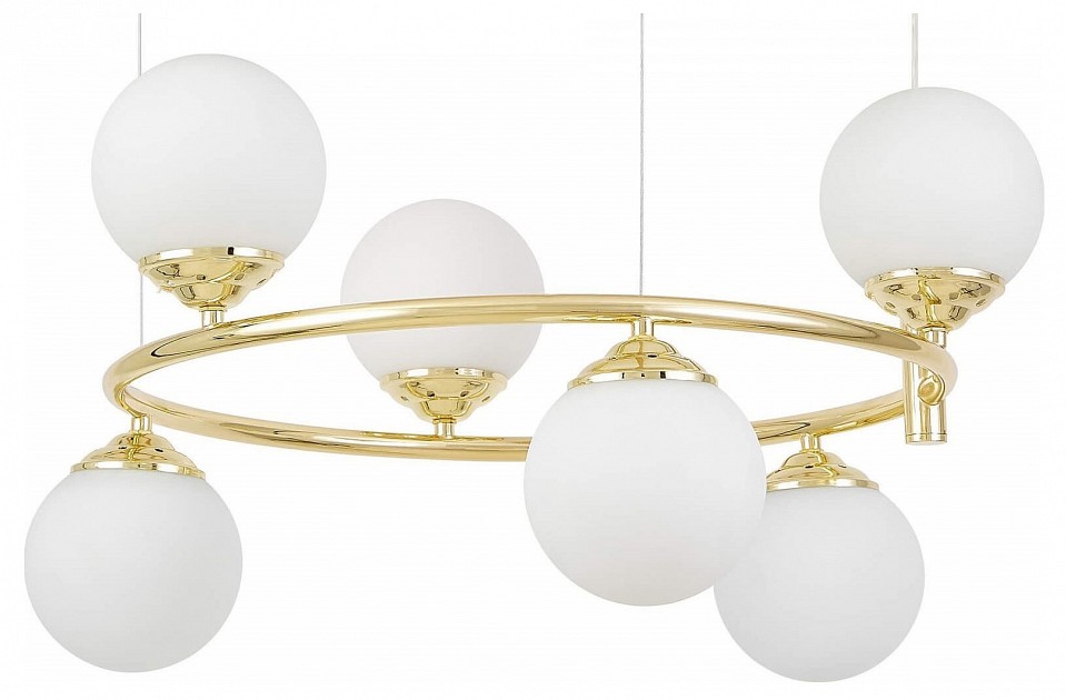 Подвесная люстра Lampit Fino TP 2003-6-RD GD, фото 2