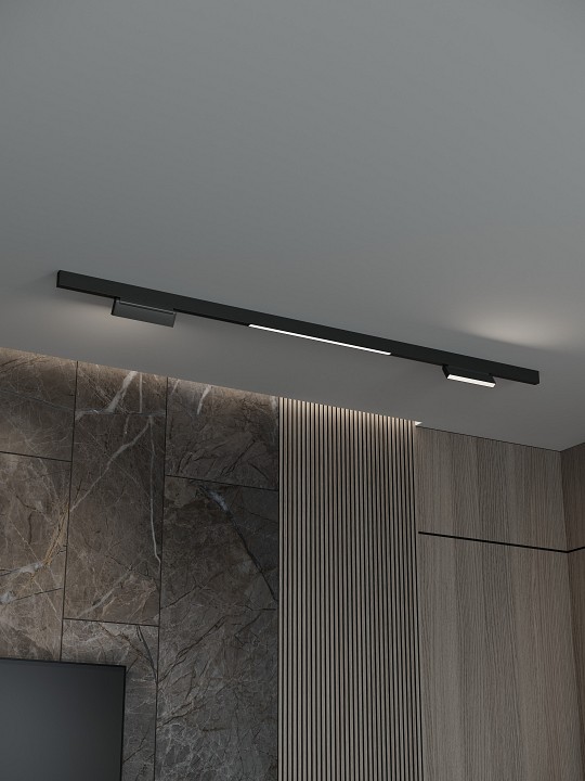 Комплект трековый Hesby Lighting ElDeko HSBL_kompl_E006_NI2B3K_02, фото 1