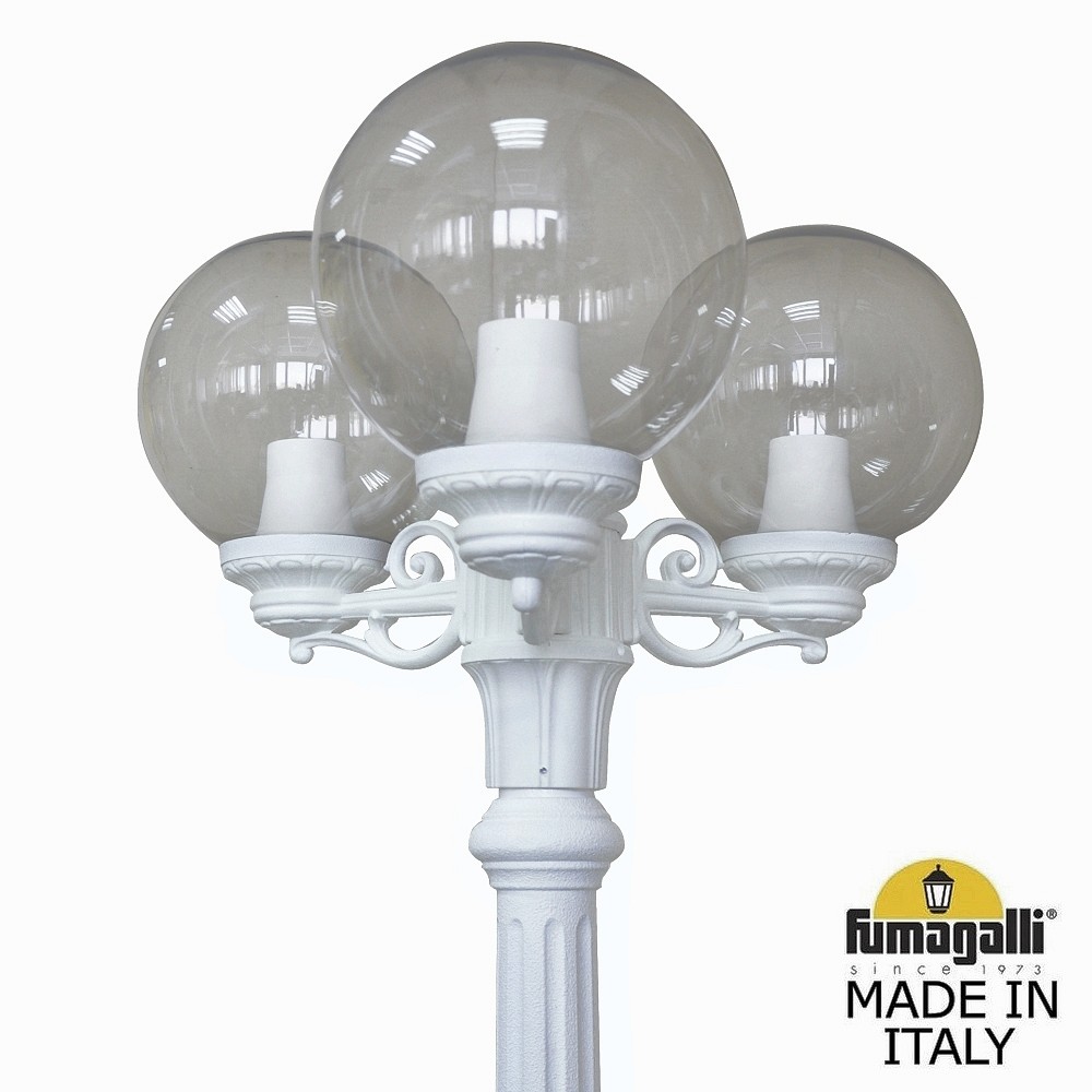 Фонарный столб Fumagalli Globe 250 G25.158.S30.WZE27, фото 4