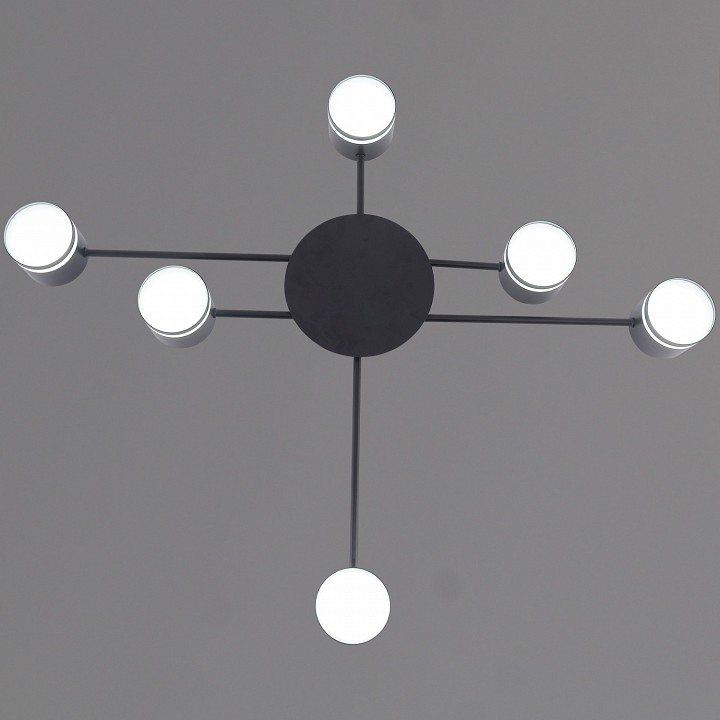 Потолочная люстра Reluce 56730 56730-0.3-06 GX53 GREY, фото 2