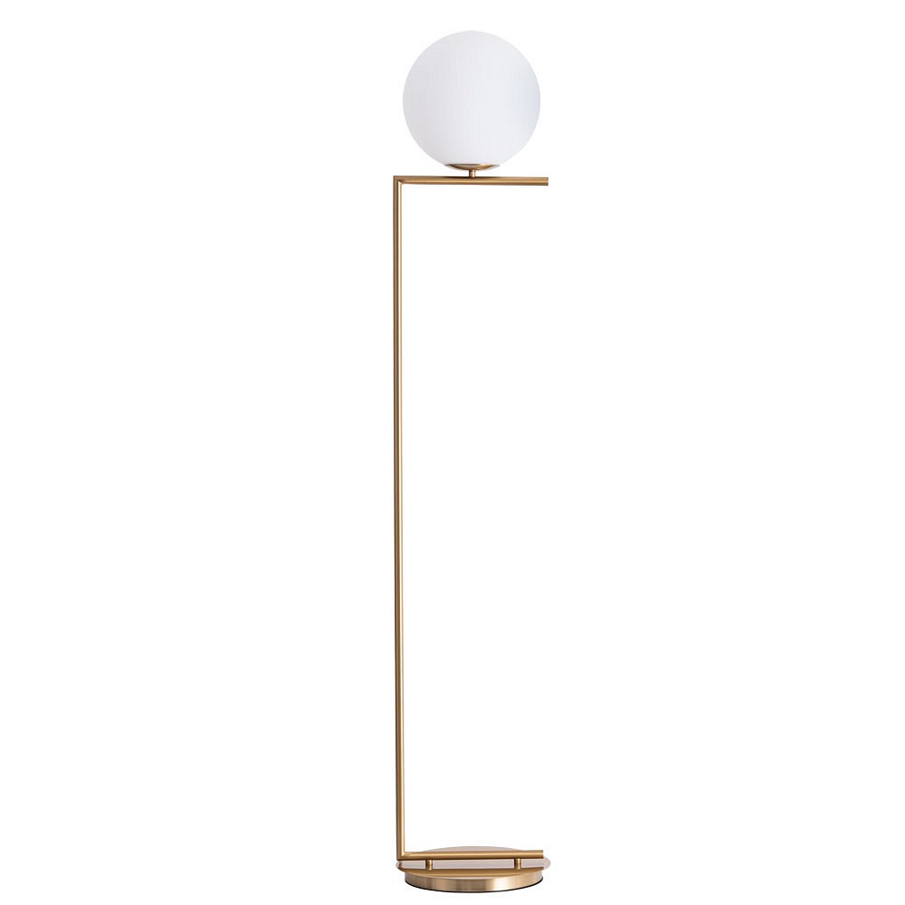 Торшер Arte Lamp Bolla-Unica A1921PN-1AB, фото 2