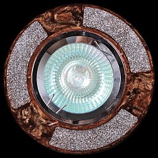 Встраиваемый светильник Sneha 6063/YES 6063/YES MR16 CF/SV, фото 1