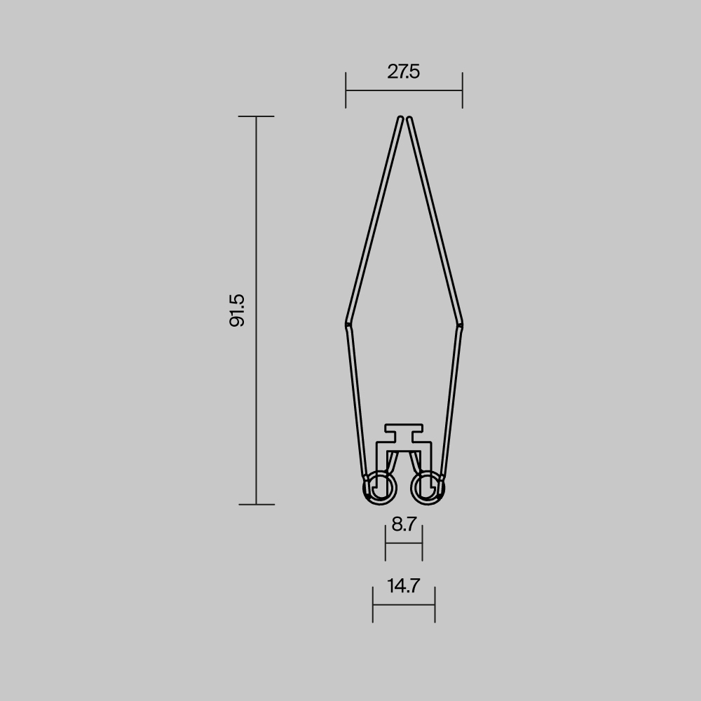Комплектующие для профиля Led Strip 642006, фото 3