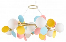 Подвесная люстра MyFar Flavia MR2301-9P, фото 1