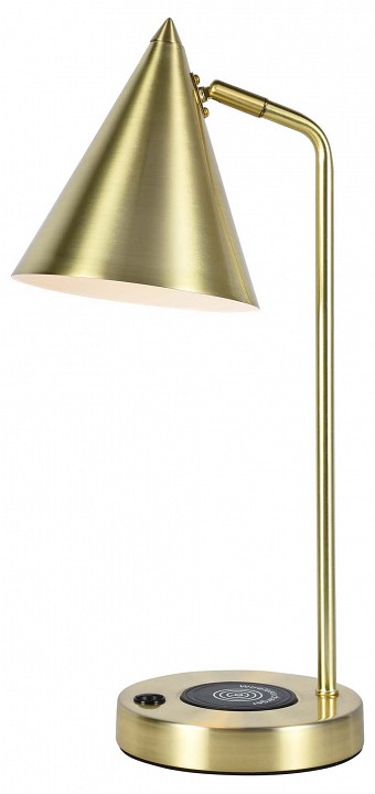 Настольная лампа офисная Zortes DESKLIGHT ZRS.1066.06, фото 1