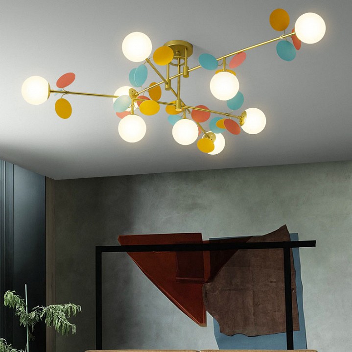 Потолочная люстра Imperiumloft MATISSE matisse-b, фото 4