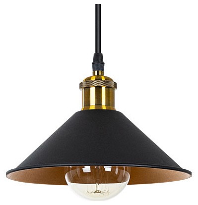 Подвесной светильник Arte Lamp Cappello A7037SP-1BK, фото 1