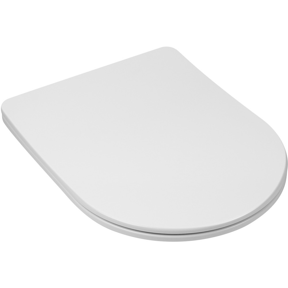 AQ5026-00 Крышка-сиденье тонкое soft-close для AQ1363B-00 / AQ1363W-00 / AQ1253W-00/AQ1365T-00, фото 2