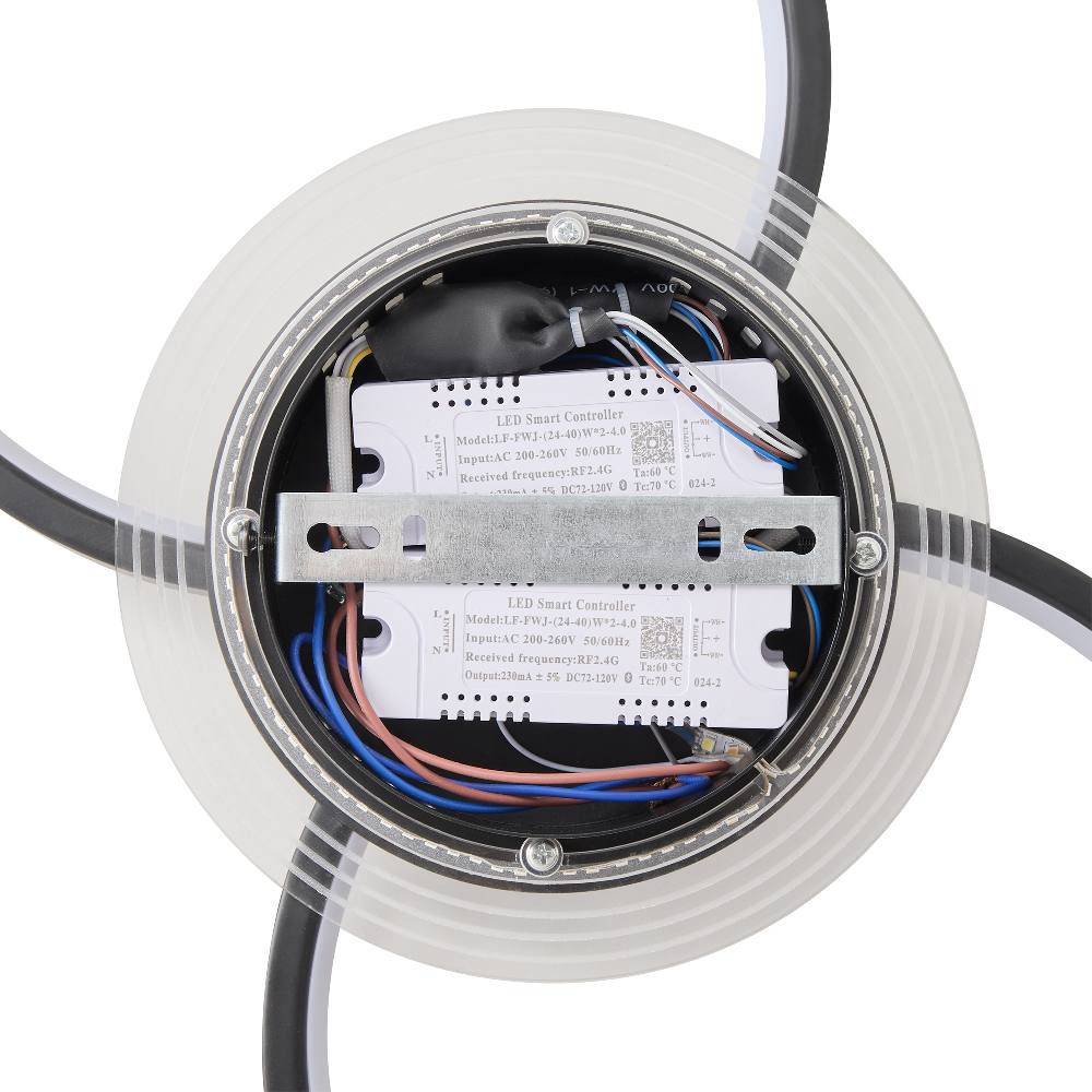 Потолочный светильник Freya FR6201CL-L150GB, фото 4