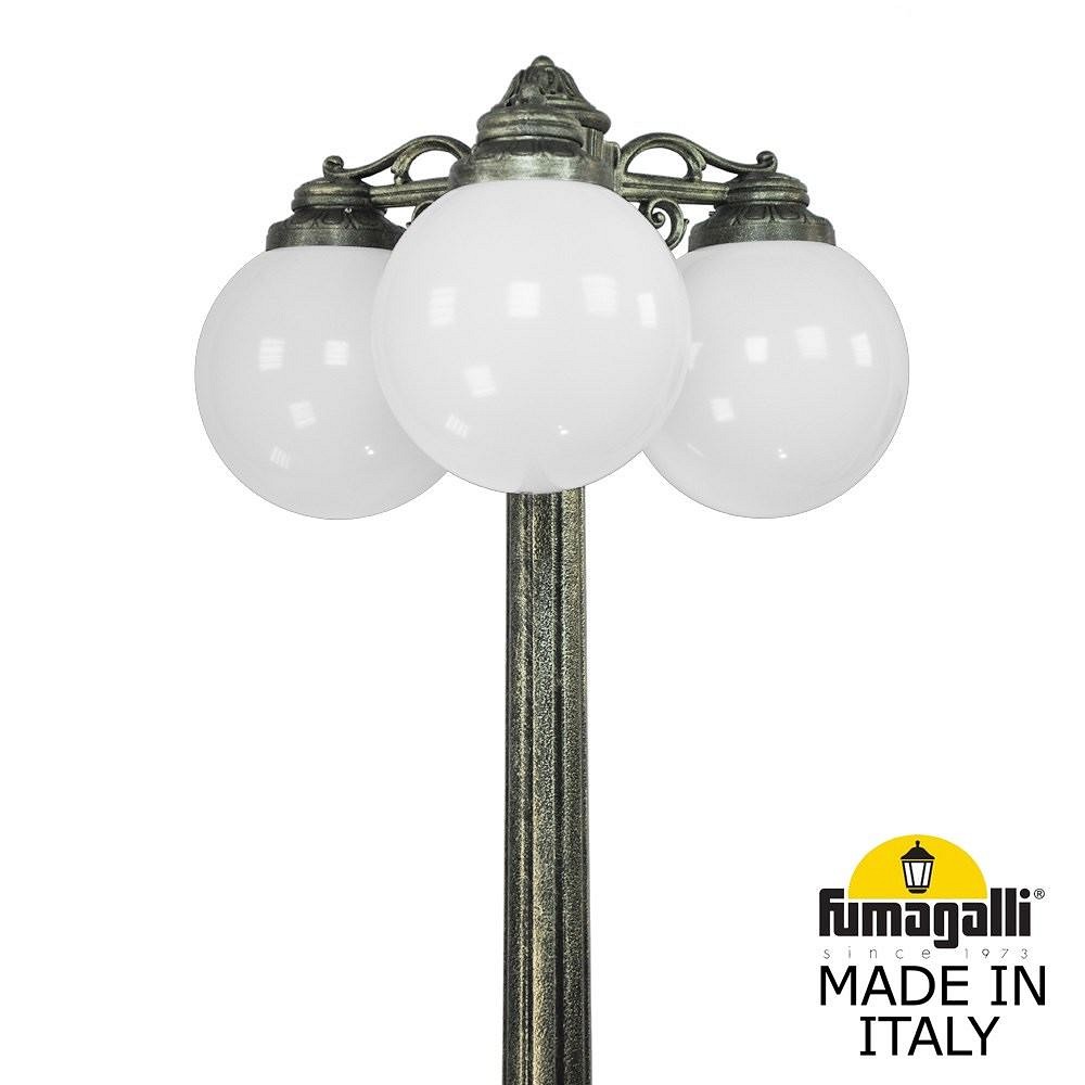 Фонарный столб Fumagalli Globe 250 G25.157.S30.BYE27DN, фото 3