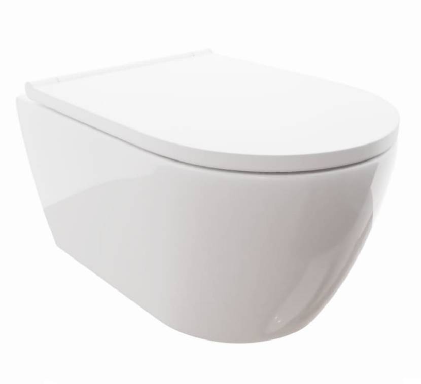 SET AQUATEK ПОЛАРИС (рама AQUATEK Standard INS-0000012+унитаз ПОЛАРИС AQ0700-00 с тонким сиденьем soft-close+ крепеж KKI-0000002 +панель KDI-0000034), фото 3