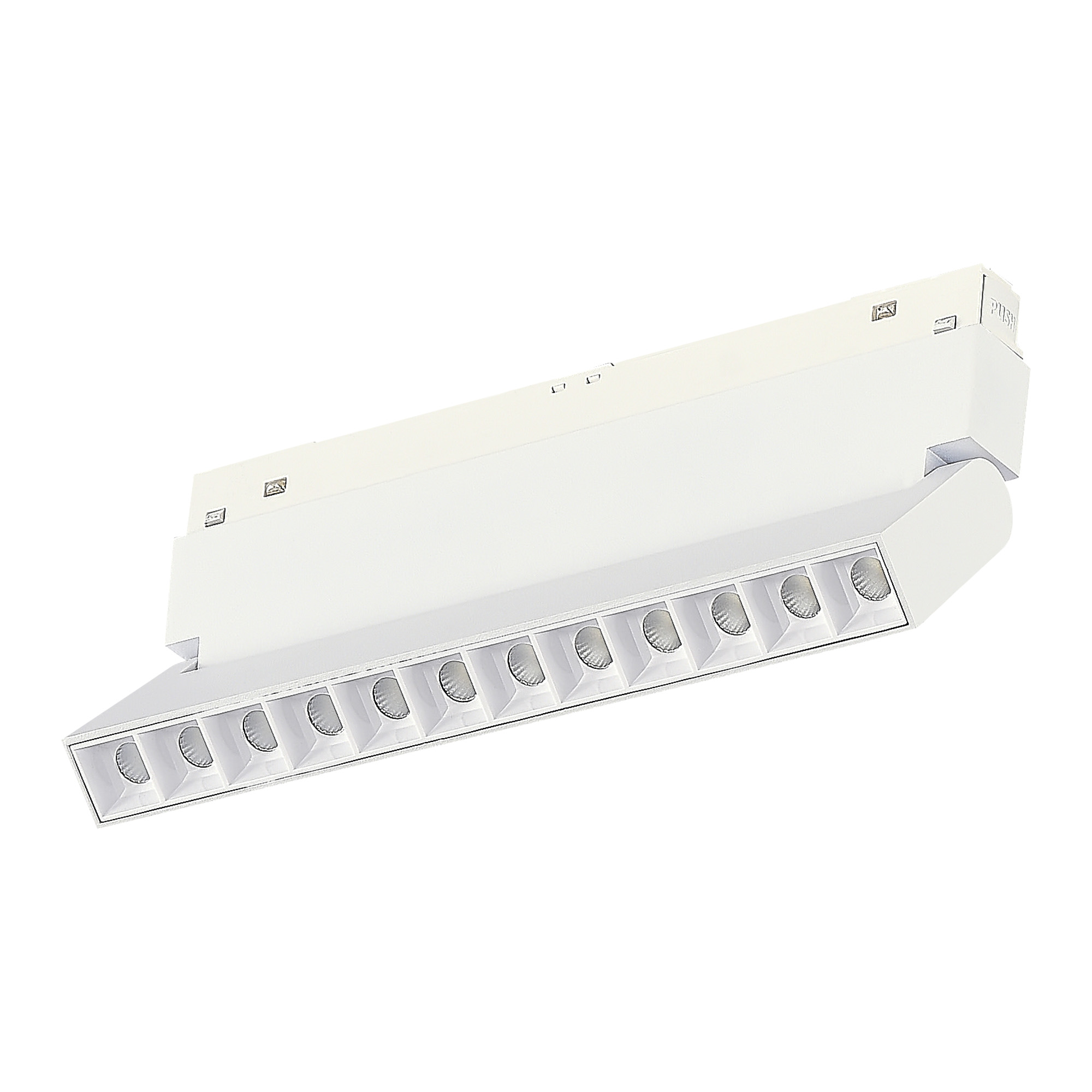 ST372.506.12 Магнитный трековый светильник SMART Белый LED 1*12W 2700K-6500K 1 080Lm Ra90 36° IP20 L СКАЙЛАЙН 48V, фото 3