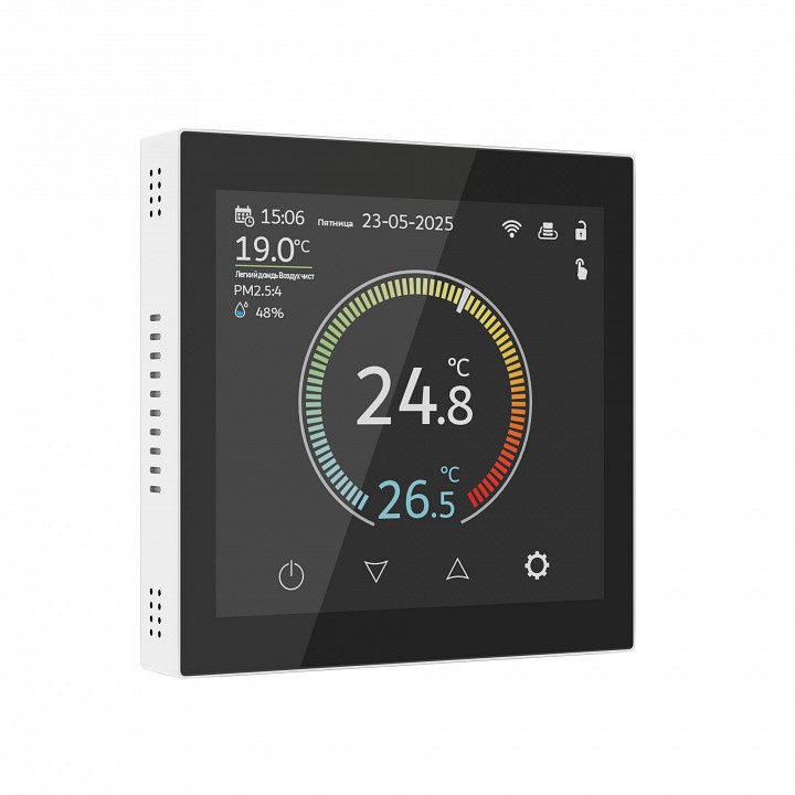 Терморегулятор для теплого пола с функцией Wi-Fi Werkel W1851101, фото 1