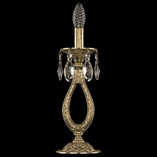 Настольная лампа декоративная Bohemia Ivele Crystal 7100 71300L/1-33 G, фото 1