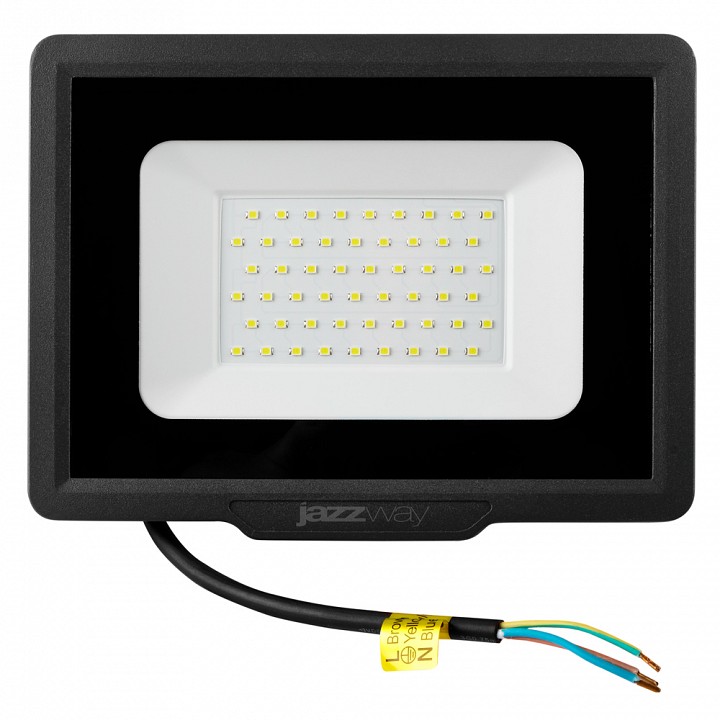 Настенно-потолочный прожектор Jazzway PFL- C3 50w 6500K IP65, фото 2