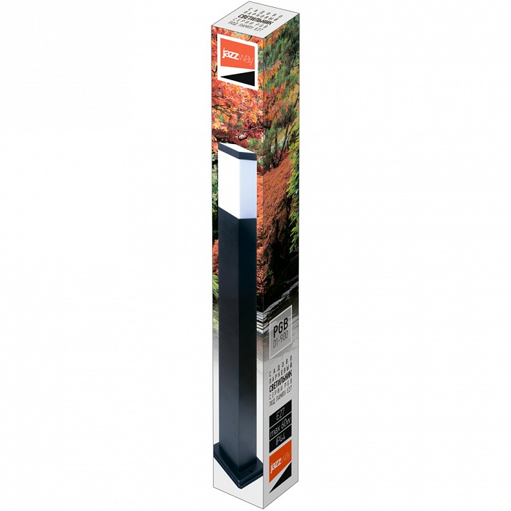 Наземный низкий светильник Jazzway  PGB 01-900 E27 BL IP44, фото 2