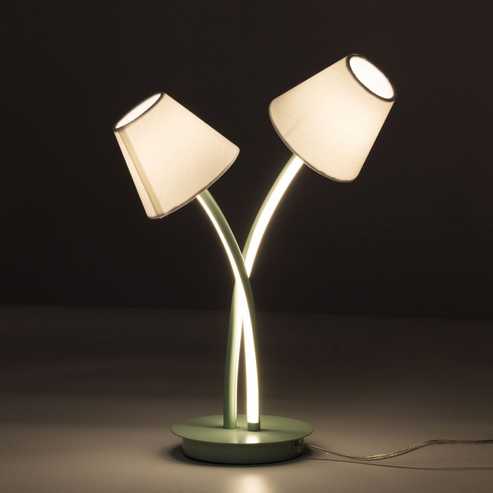 Настольная лампа декоративная MW-Light Аэлита 10 480033302, фото 3