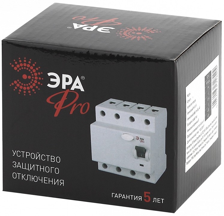 Устройство защитного отключения 4P Эра ВД-63 NO-902-135, фото 3