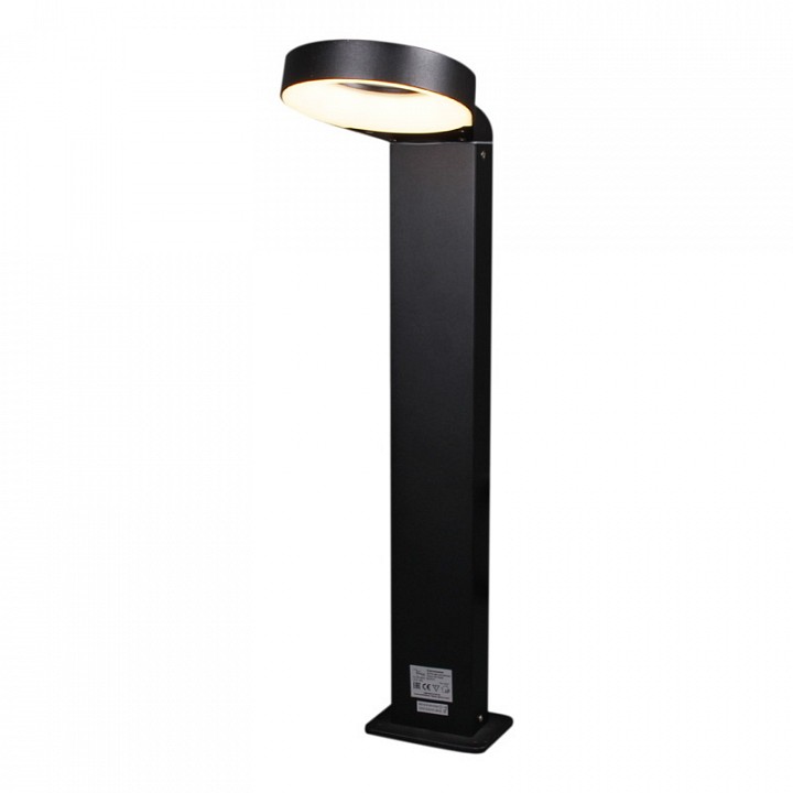 Наземный низкий светильник Reluce  09957-0.7-001U 0,6M LED18W BK, фото 2