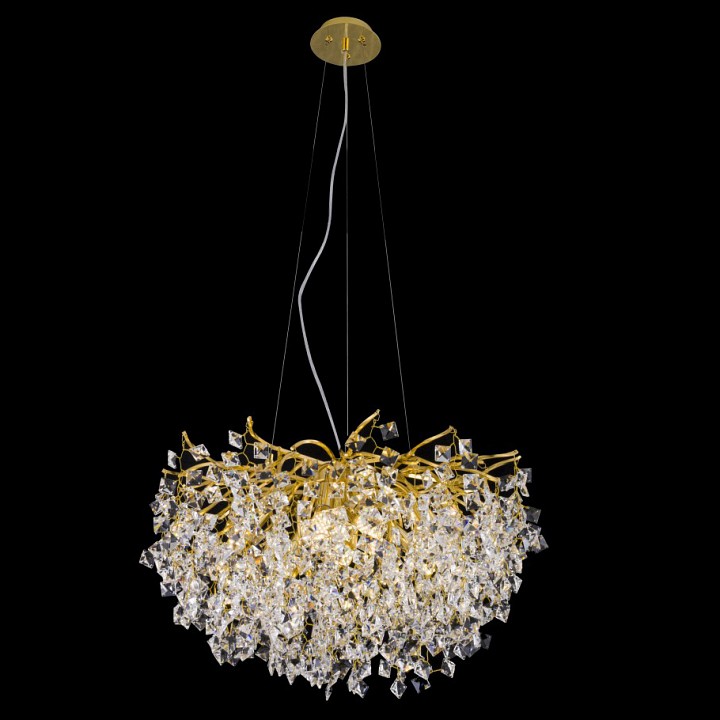 Подвесная люстра iLamp Savage 8005-D600 GD, фото 3