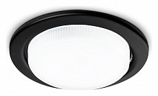 Встраиваемый светильник Ambrella Light STANDARD SPOT G101 BK, фото 1