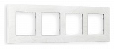 Рамка на 4 поста Ambrella Volt ALFA AF930104