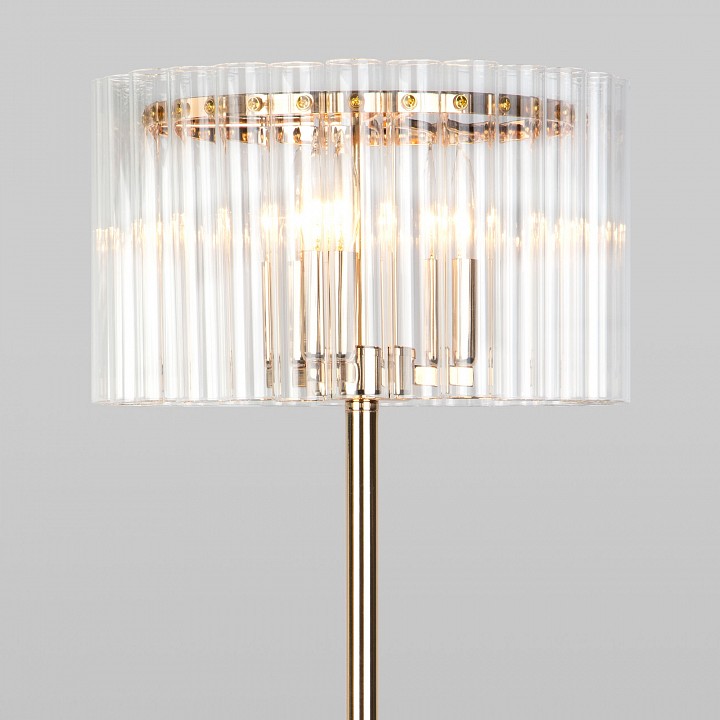 Торшер Bogate's Flamel 01116/3 золото, фото 4