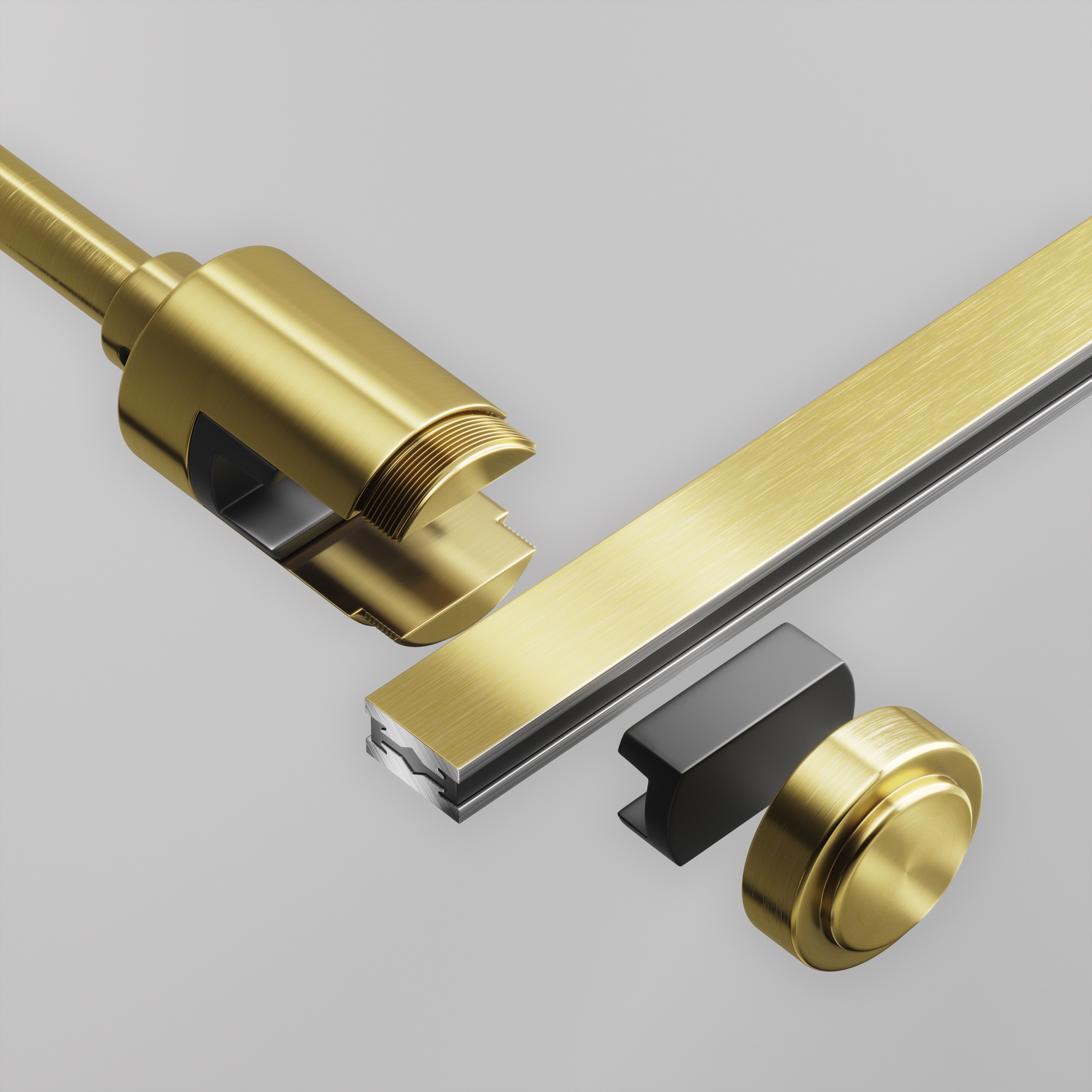 Комплектующие для трековой системы Technical TRA155CW-SL1-BS, фото 4