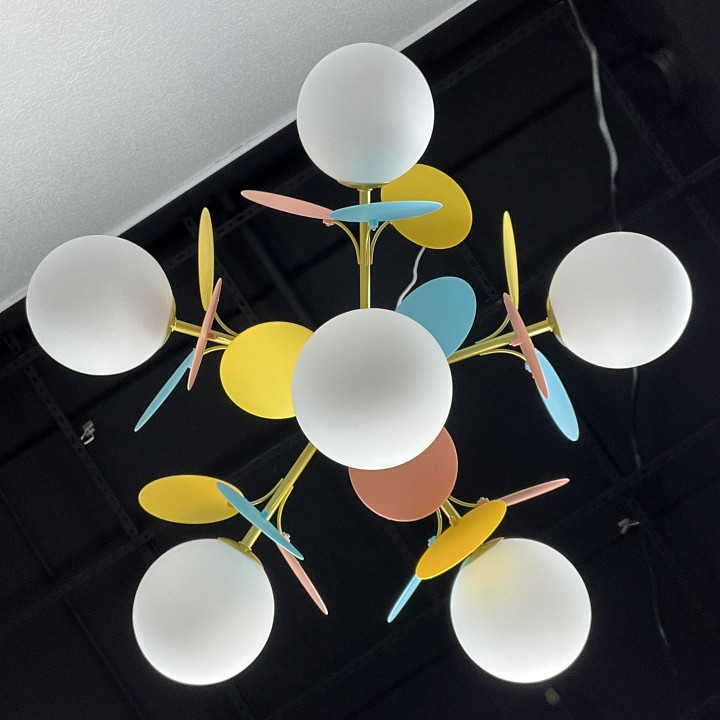 Потолочная люстра Imperiumloft MATISSE MATISSE-C01, фото 4