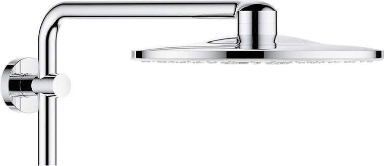 26507LS0 Euphoria SmartControl 310 DUO Душевая система с термостатом для душа, белая луна, фото 8