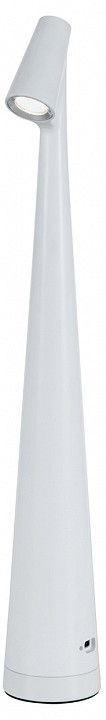 Настольная лампа декоративная Escada UNUS 553/L LED White, фото 1