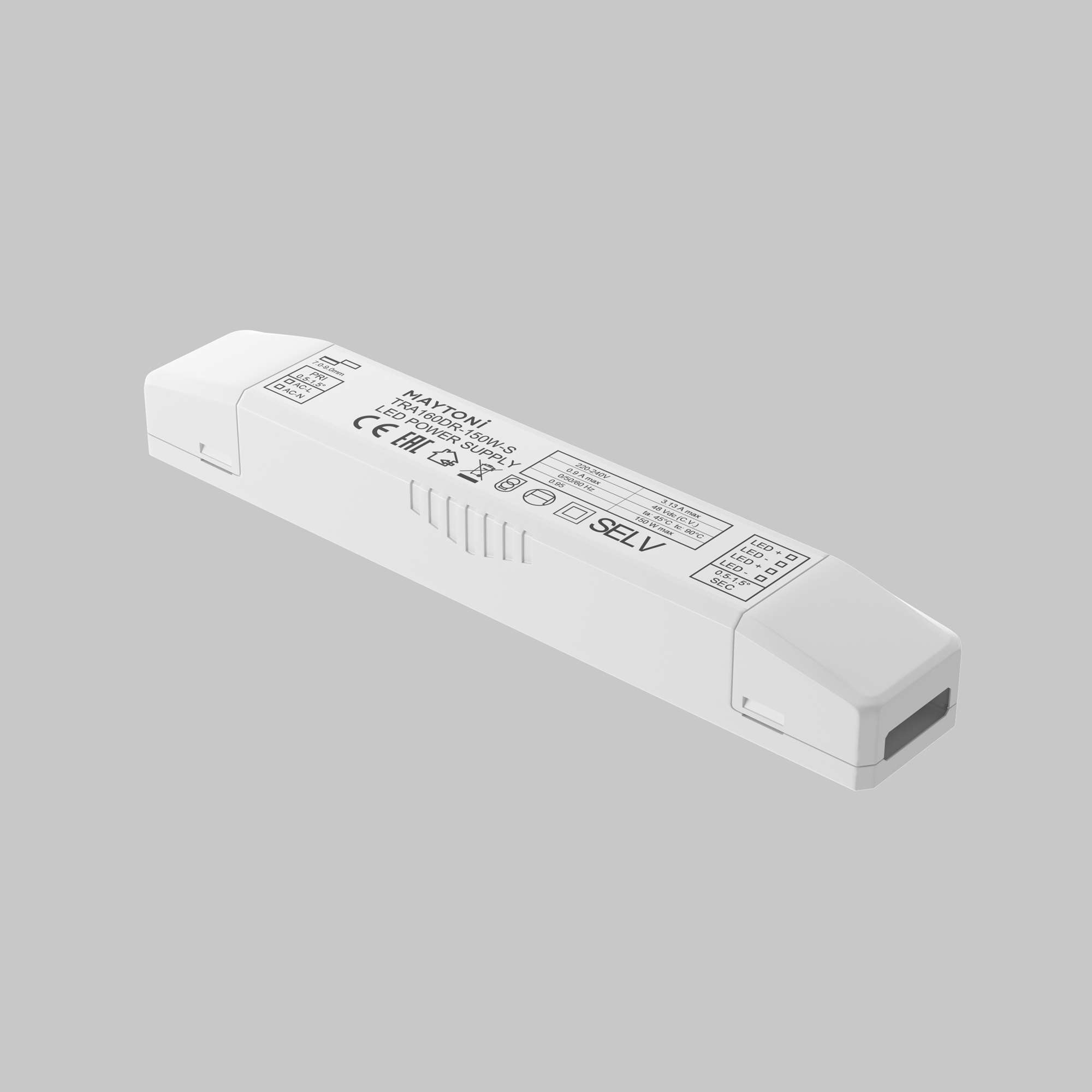 Источник напряжения Technical TRA160DR-150W-S, фото 4