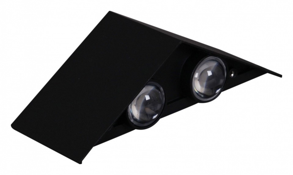 Накладной светильник Reluce  86856-9.2-001KT LED4W BK, фото 1