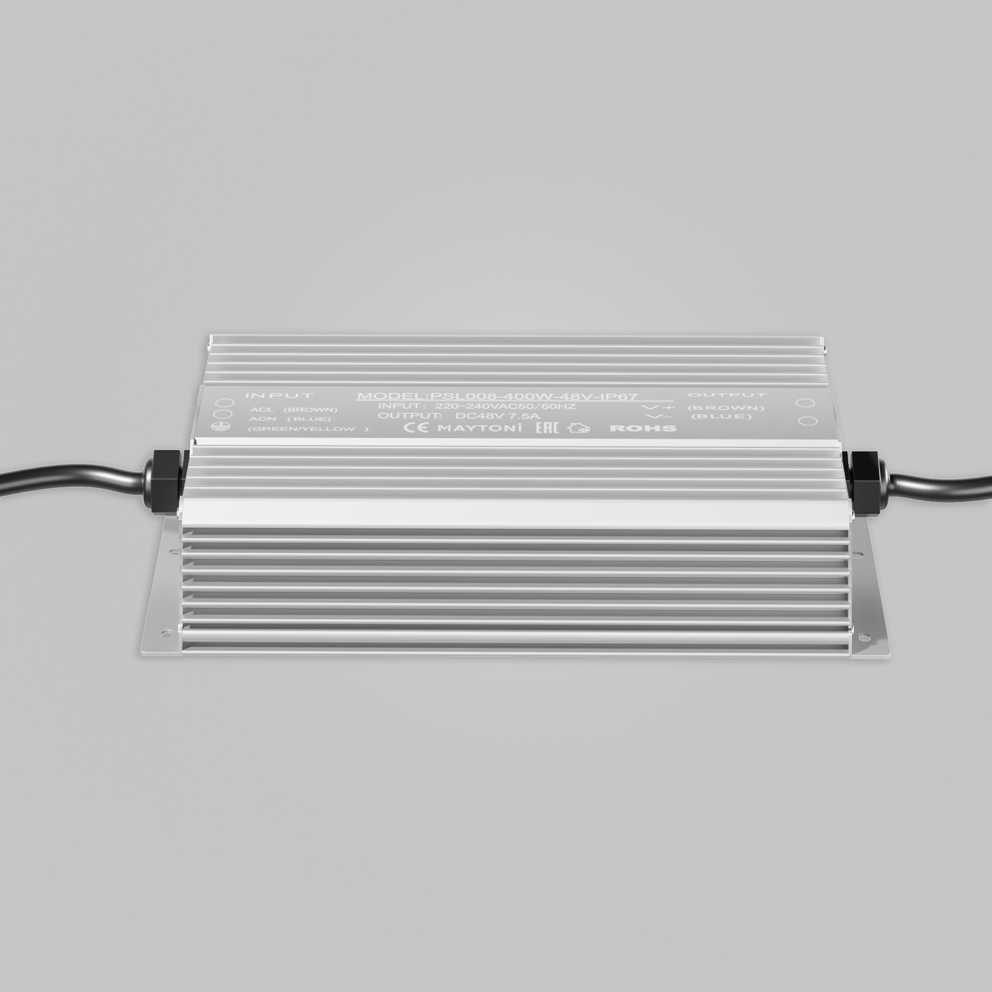 Источник напряжения Technical PSL008-400W-48V-IP67, фото 4