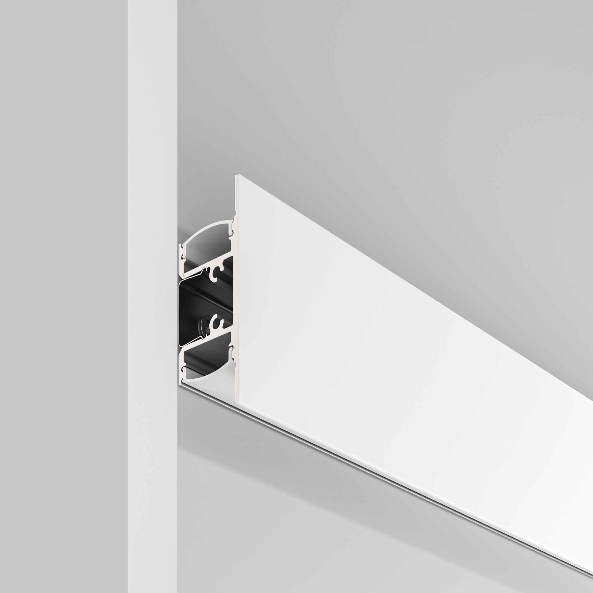 Профиль Led Strip ALM-1848-W-2M, фото 4