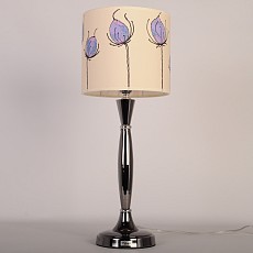 Настольная лампа декоративная Manne TL.7734-1BL TL.7734-1BL (цветы) лампа настольная 1л, фото 1