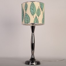 Настольная лампа декоративная Manne TL.7734-1BL TL.7734-1BL (листья) лампа настольная 1л, фото 1