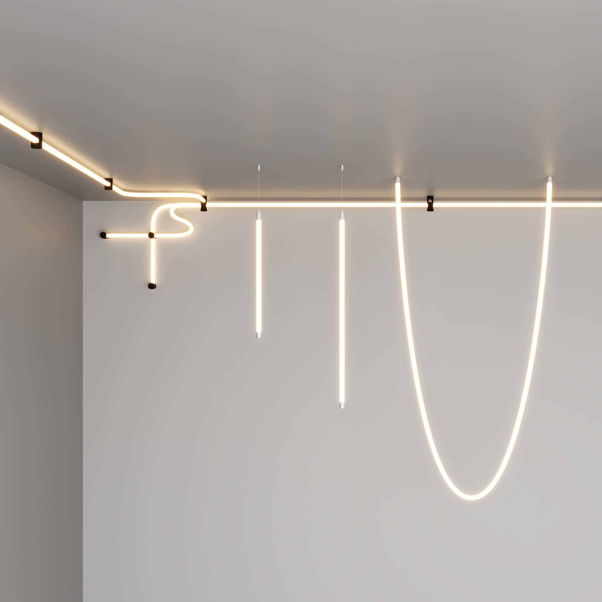 Комплектующие для гибкого неона Led Strip 201159, фото 3