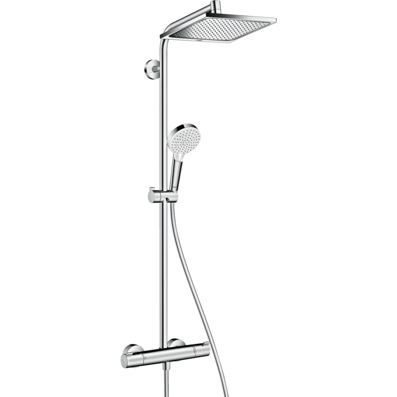 27271000 HG Crometta Е 240 1jet Showerpipe душевая система, фото 1