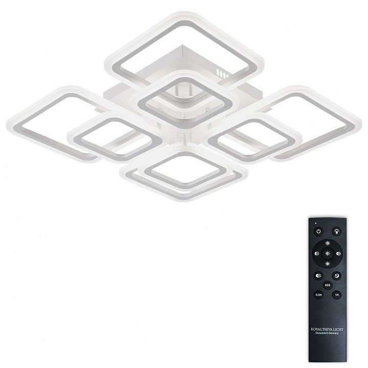 Потолочная люстра Natali Kovaltseva SPEKTR LED LAMPS 81108/4C, фото 3