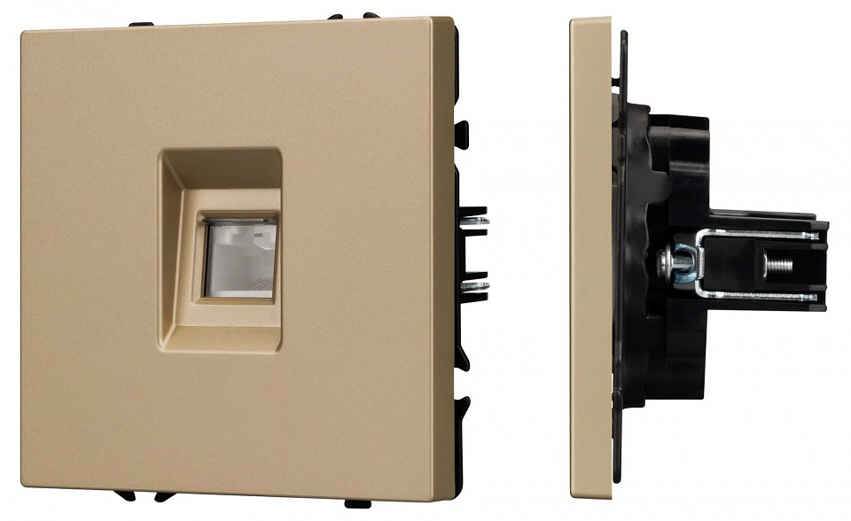 Розетка телефонная RJ-11 без рамки Arlight SCT-NOBE 054302