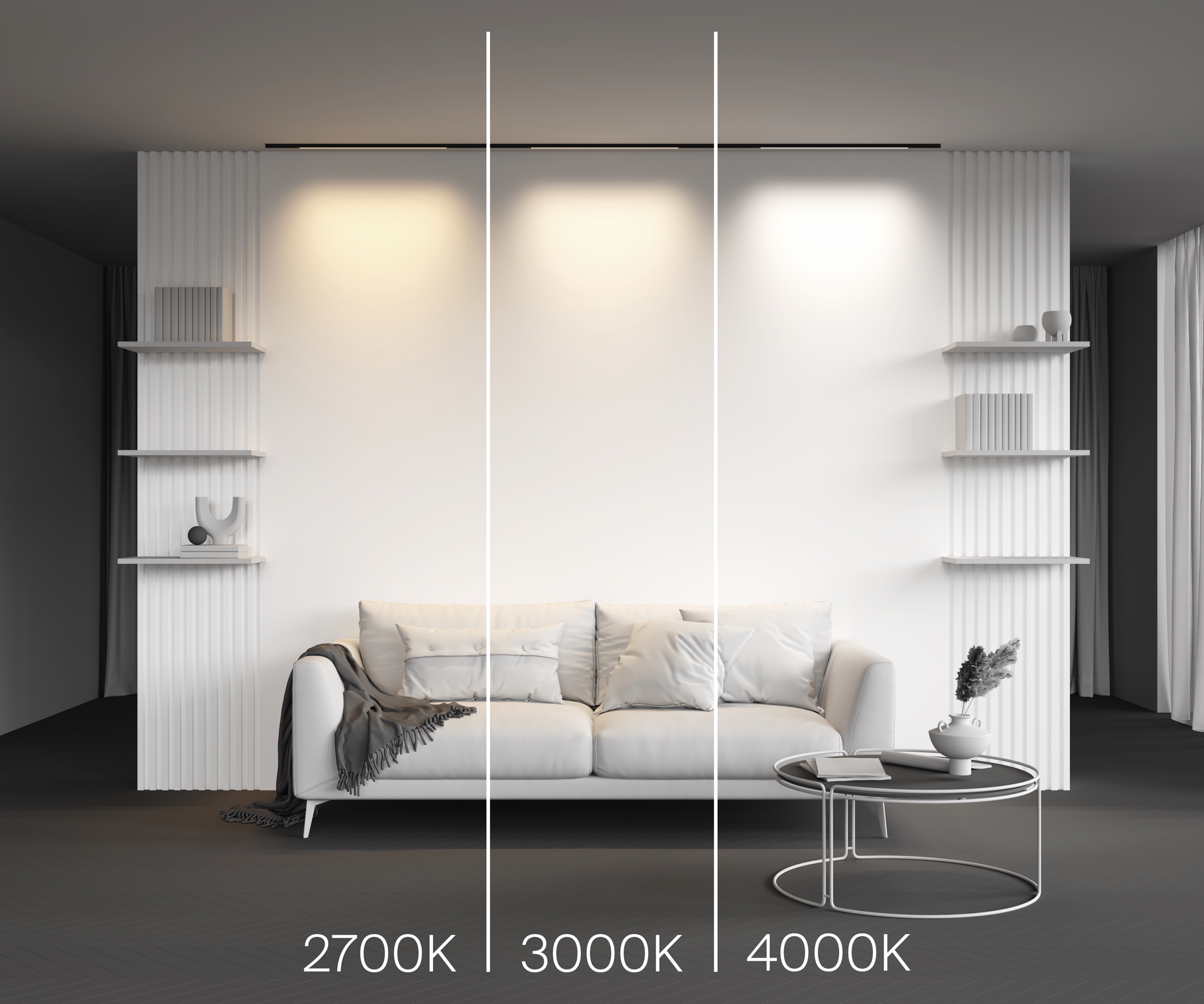 Трековый светильник Technical TR190-1-10W3K-B, фото 9