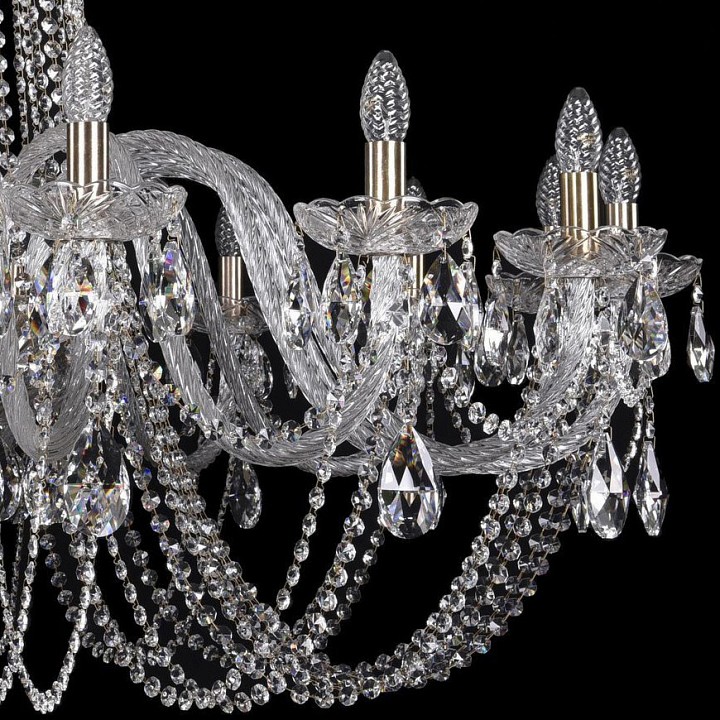 Подвесная люстра Bohemia Ivele Crystal 1402 1402/16/460/Pa, фото 3