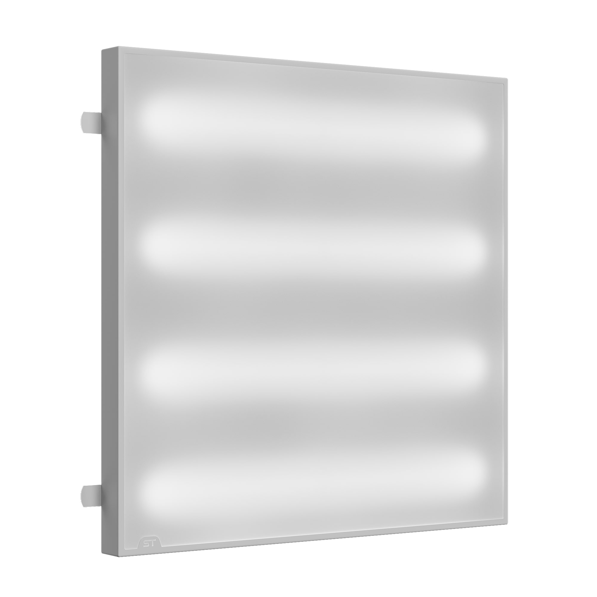 STP-G-1001-O-36-4K-40 Св-к ДВО ST Luce STANDART IP40 590*590*40мм 36Вт 4200лм 4000К опал (Грильято) Коммерческое освещение, фото 1