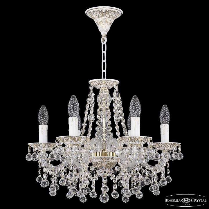 Подвесная люстра Bohemia Ivele Crystal AL1609 AL16309/6/160 WMG, фото 4