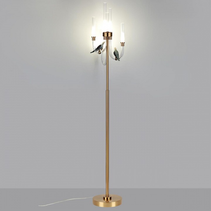 Торшер Odeon Light Lark 5431/12FL, фото 4